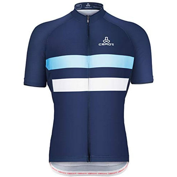 CEROTIPOLAR Mens Club Relax Fitting Cool Summer Cycling Jersey Bike Jersey CEROTIPOLAR Mens Club Relax Fitting Cool Summer Cycling Jersey Bike Jersey